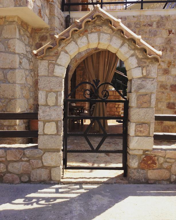 Niko'S Stone Guest House Plitra Exterior foto
